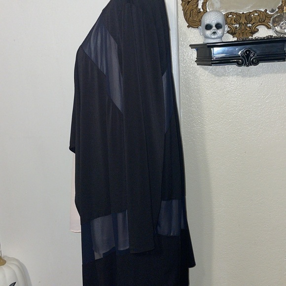 Mesh detail cardigan - Picture 7 of 9